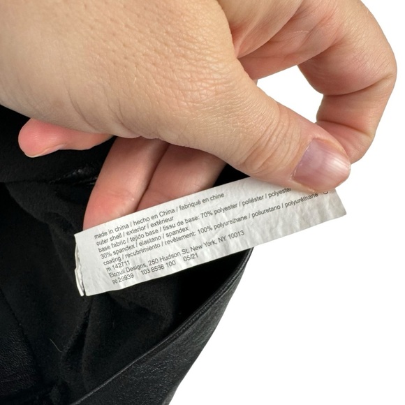 ELOQUII Bundle of 2 Plus Size 22/24 Faux Leather Crop Top Bralette Vegan Party - Picture 5 of 14